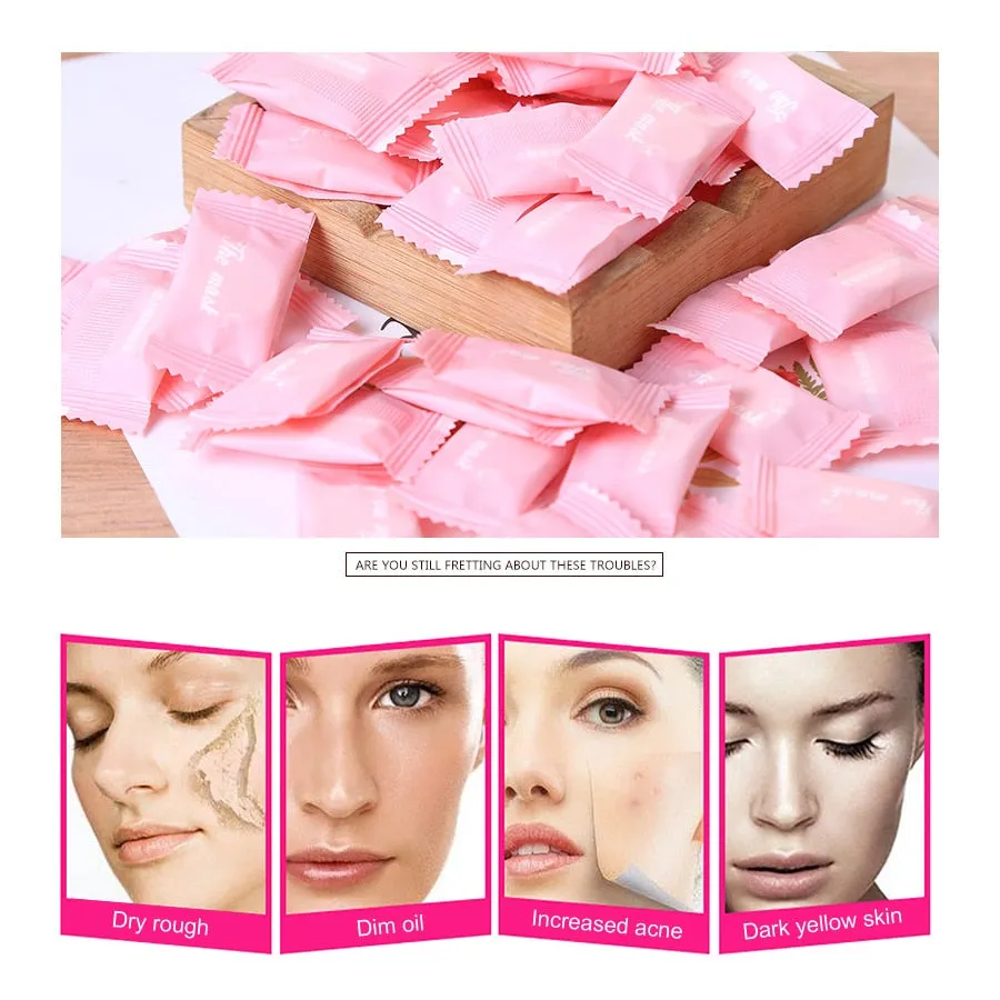 20pc Compressed Face Mask Disposable