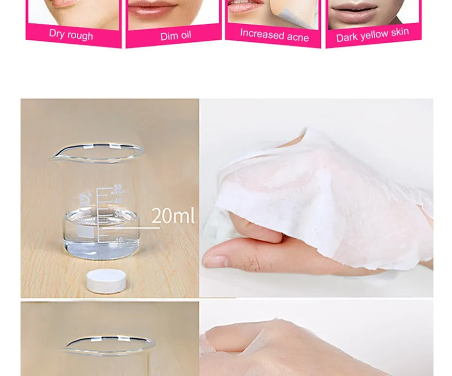 20pc Compressed Face Mask Disposable