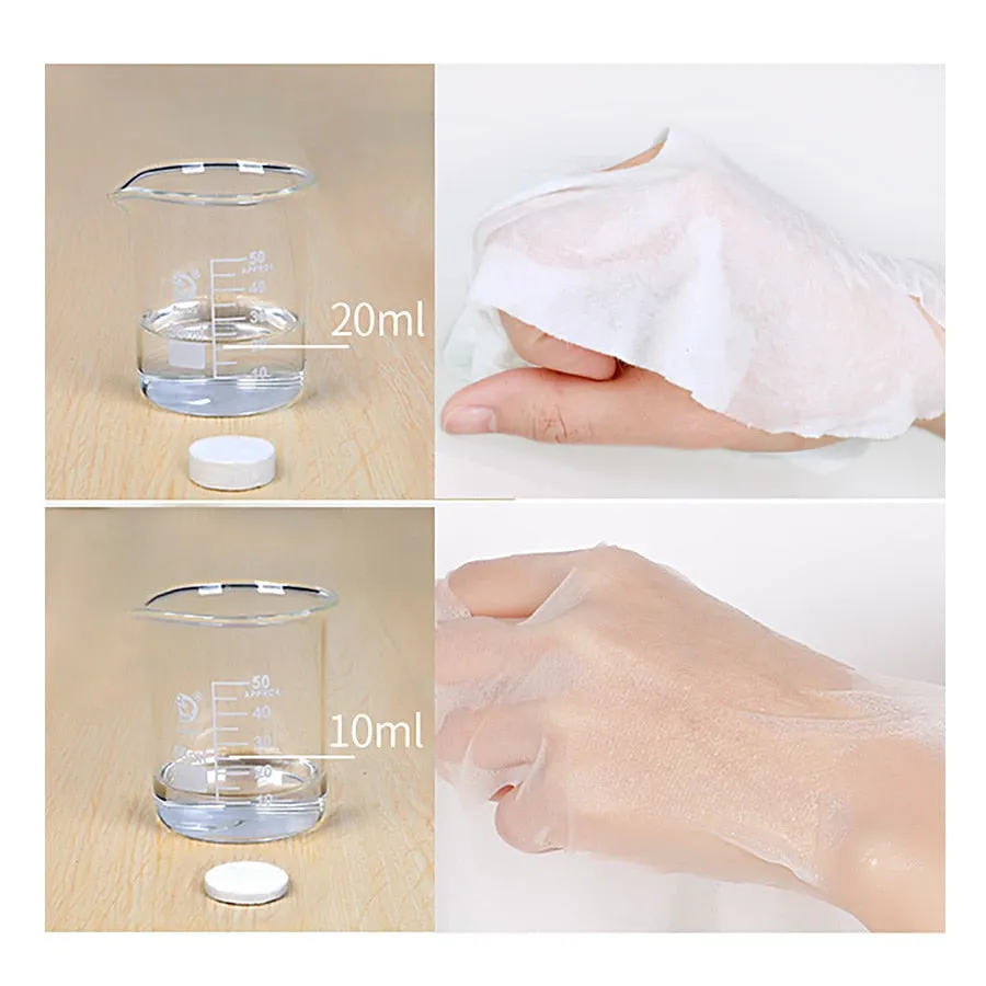 20pc Compressed Face Mask Disposable