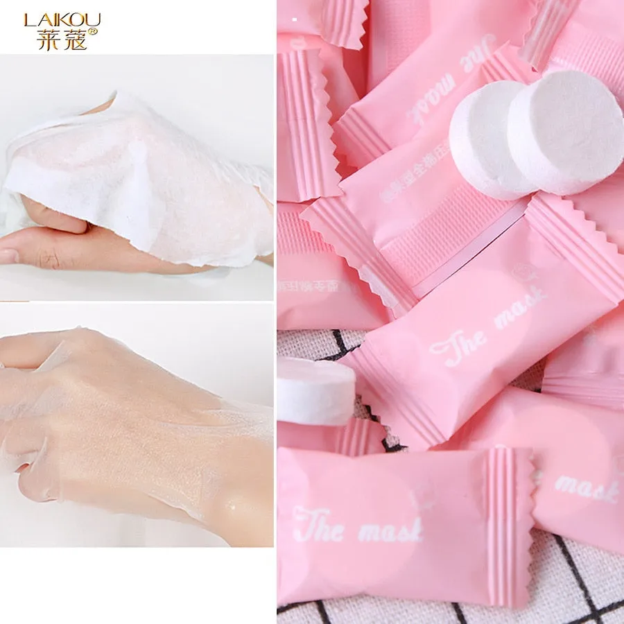 20pc Compressed Face Mask Disposable