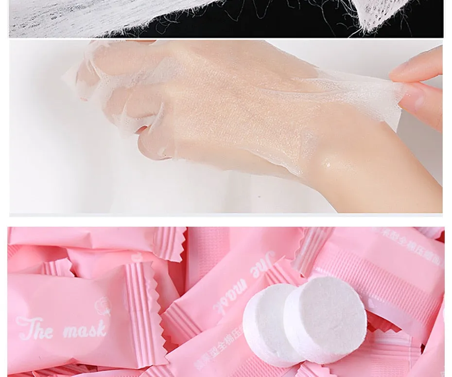 20pc Compressed Face Mask Disposable