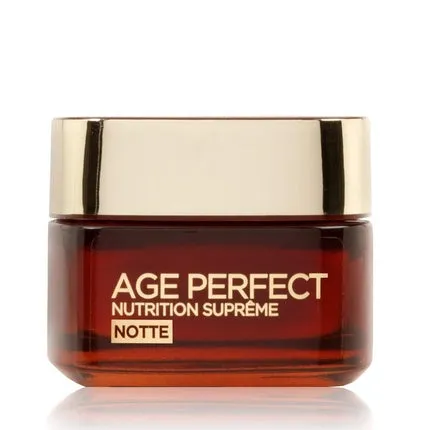 Age Perfect Nutrition Supreme regenerating night face cream 50ml, L'Oreal