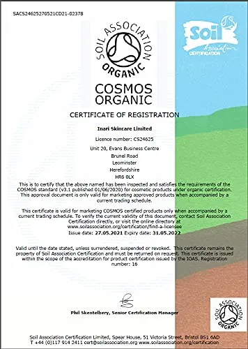 Alucia Organics Certified Organic Argan Oil (100ml) - Pure, Natural, Cold Pressed, Certified Organic, Vegan, Cruelty Free, for Skin, Face, Body, Hair, Nails 100 ml (Pack of 1)