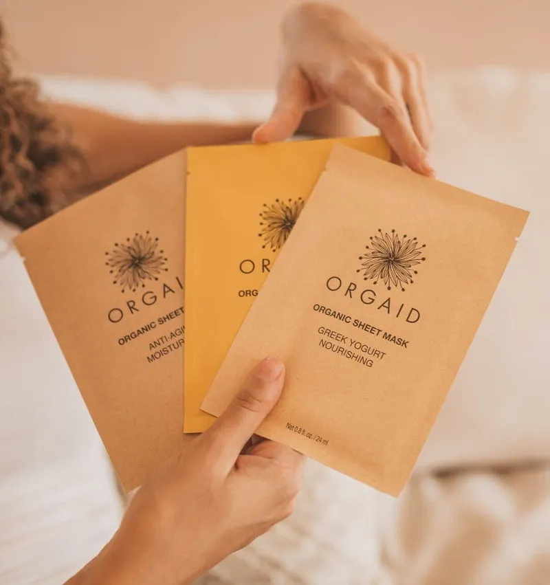 Anti-aging & Moisturizing Organic Sheet Mask