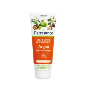 Argan & Orange Blossom Body Cream