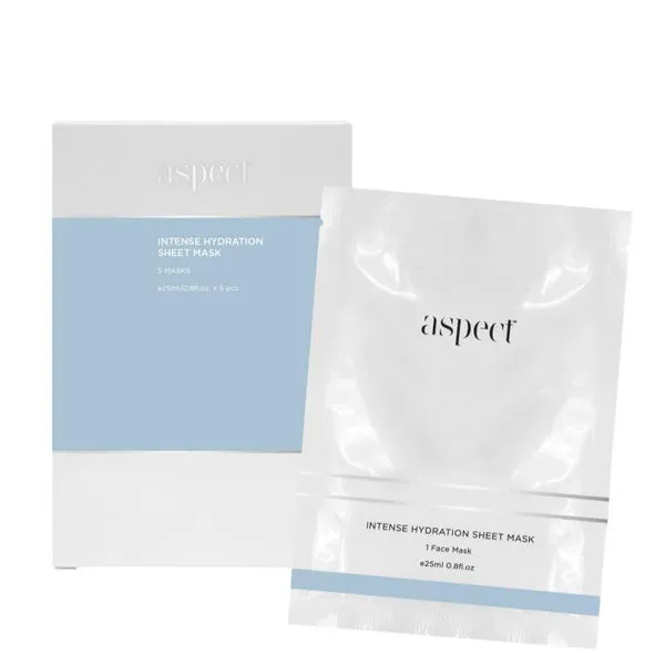 Aspect Intense Hydration Sheet Mask - 5 Pack