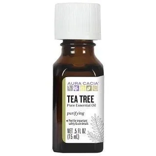 Aura cacia - tea tree essential oil 15 ml