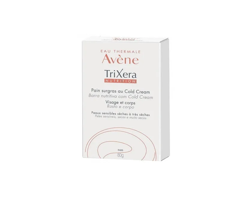 Avene Trixera Cold Cream Cleansing Bar 100gm