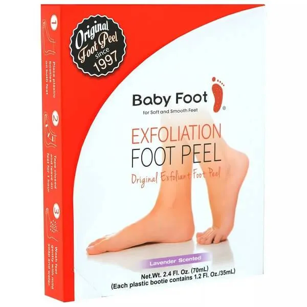 Baby Foot Original Baby Foot Peel