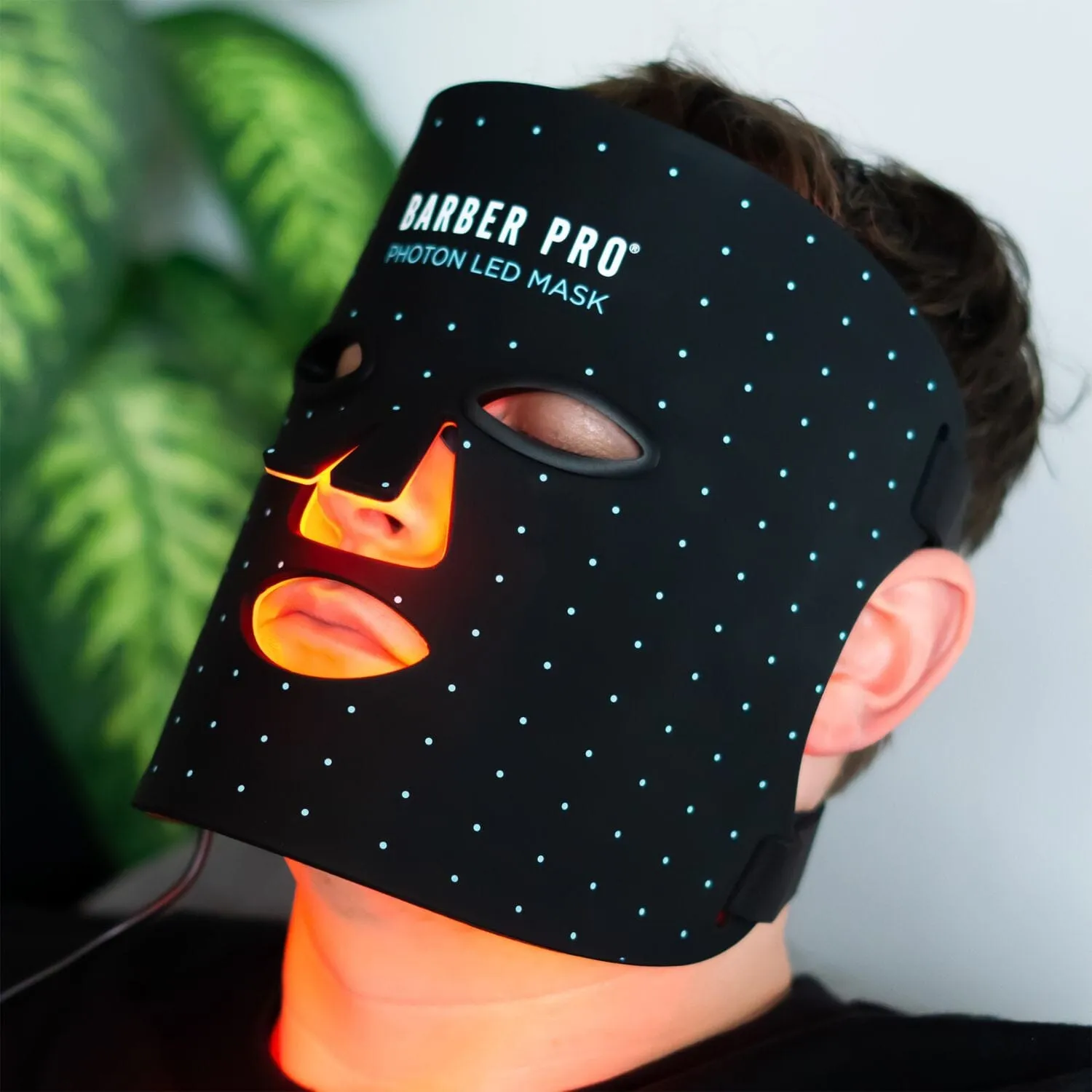 Barber Pro Photon LED Light Therapy Facial Mask