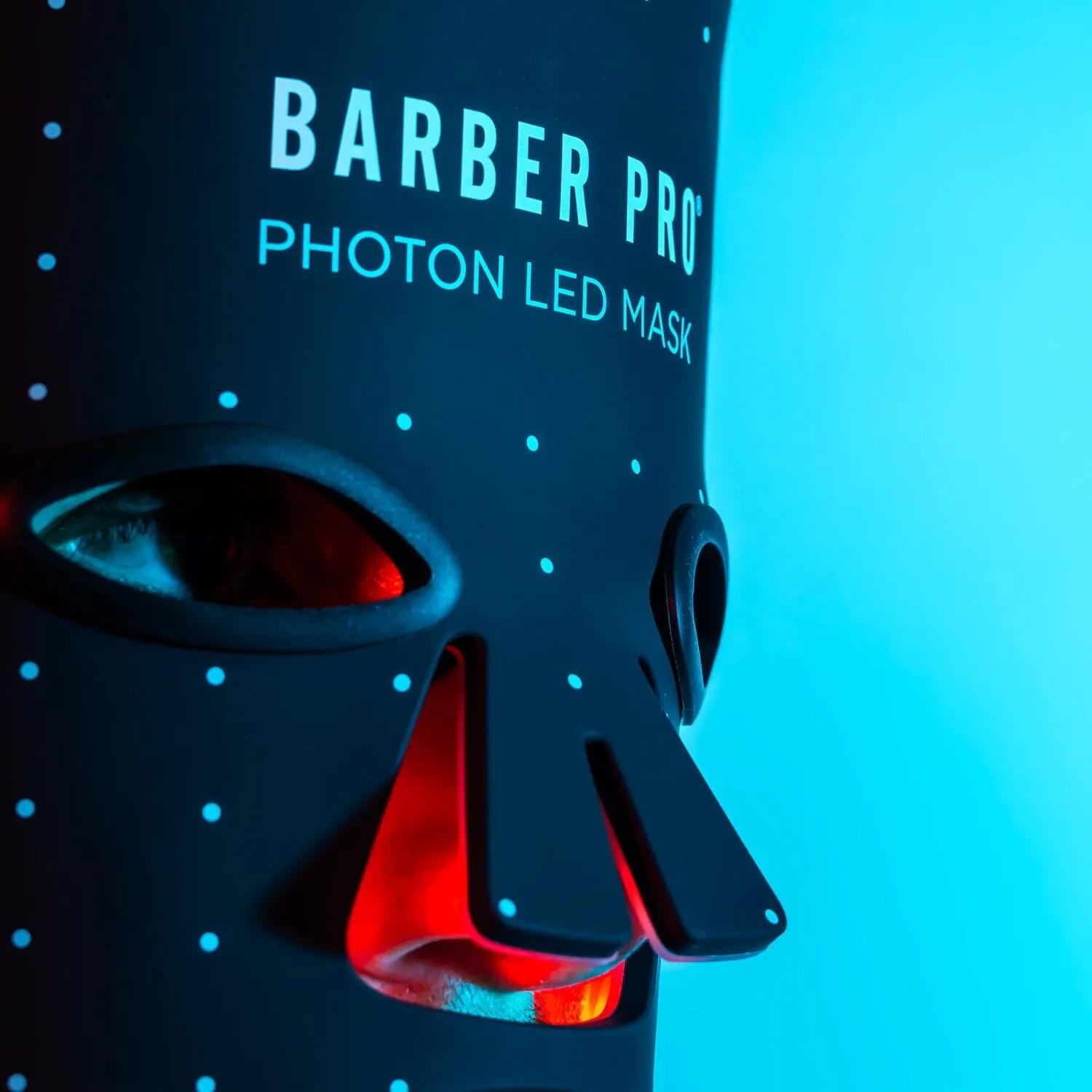 Barber Pro Photon LED Light Therapy Facial Mask