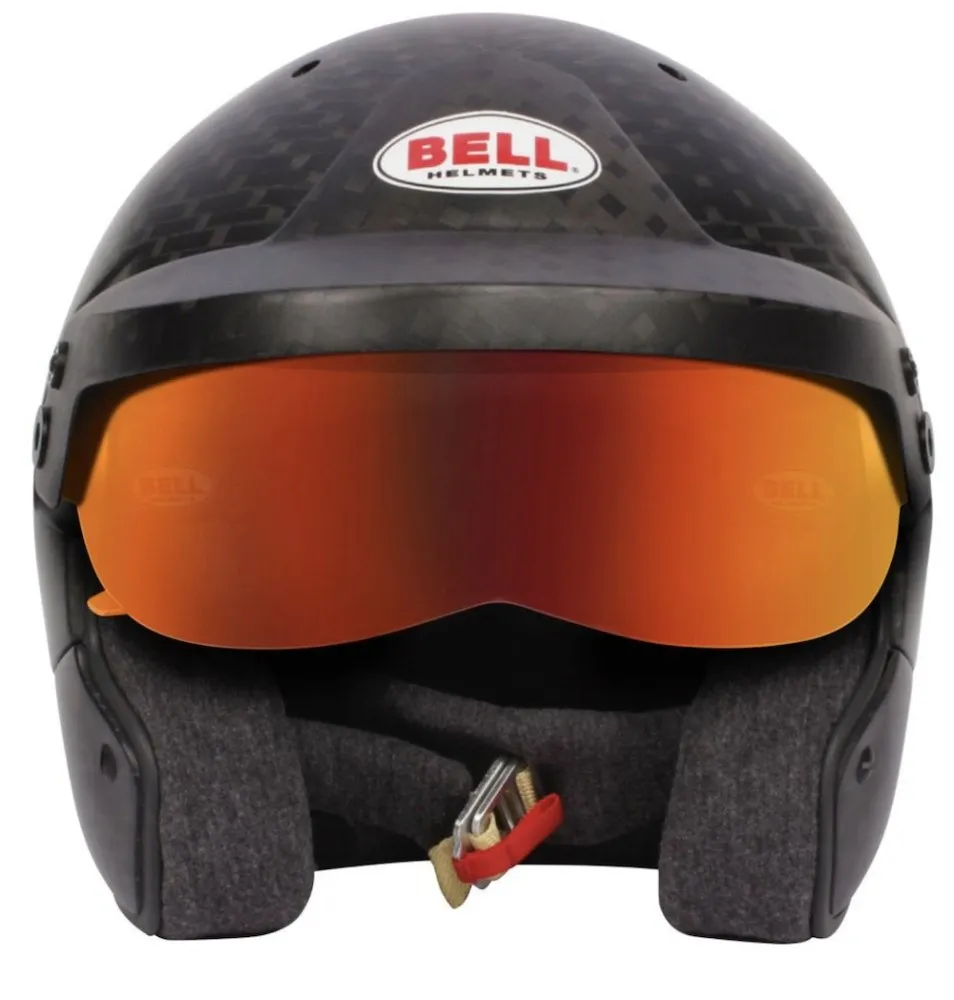 Bell HP10 Carbon Open Face Helmet