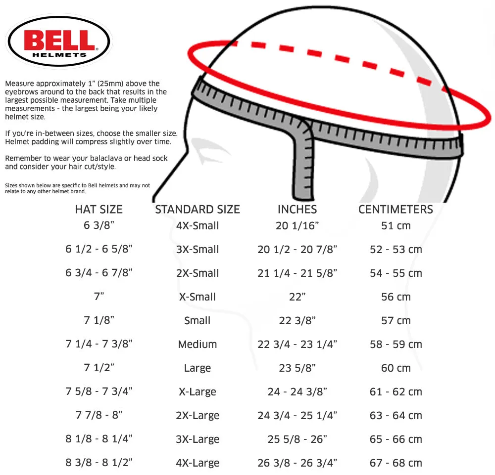 Bell HP10 Carbon Open Face Helmet