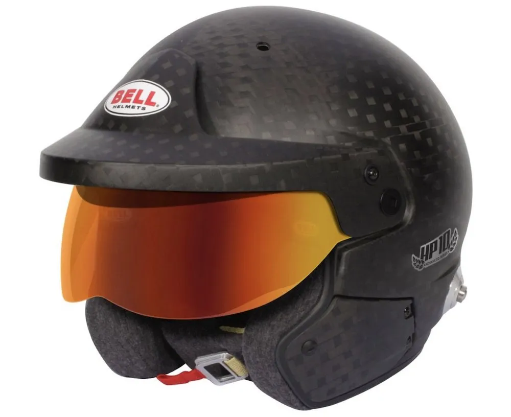 Bell HP10 Carbon Open Face Helmet