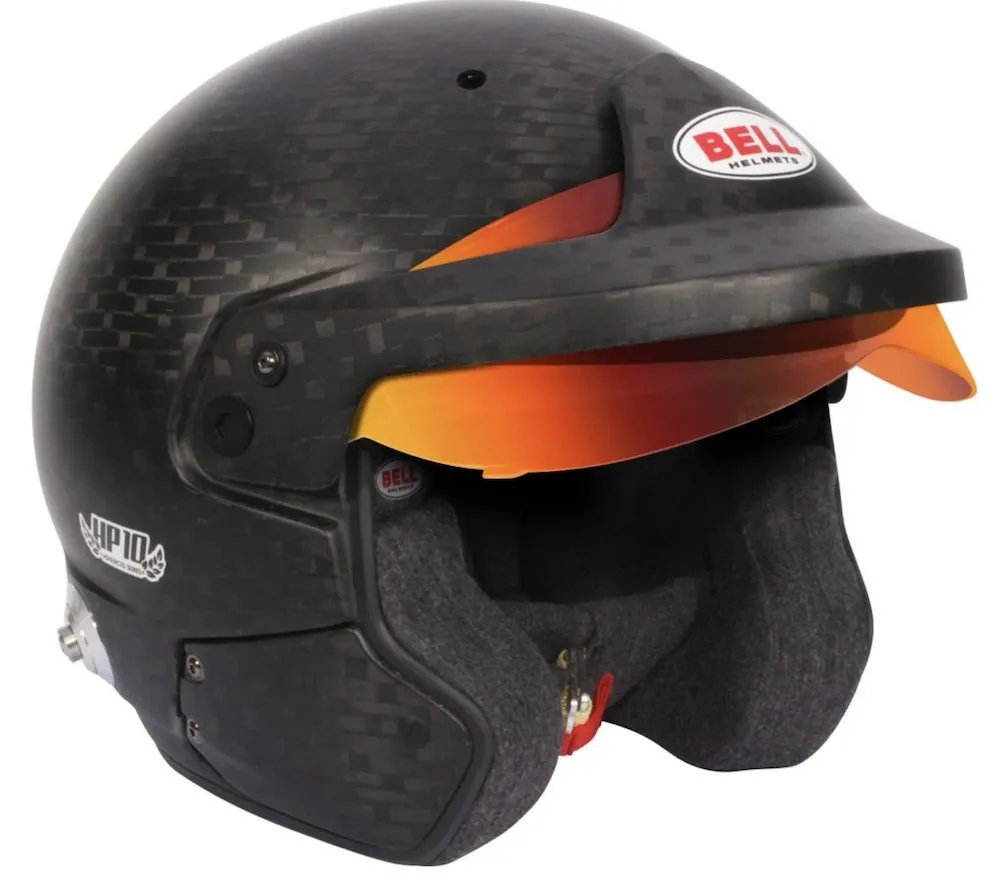 Bell HP10 Carbon Open Face Helmet