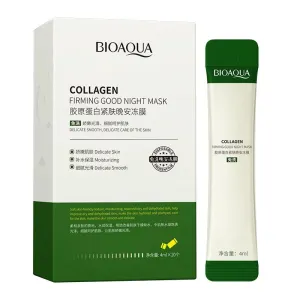 BIOAQUA- Collagen Firming Good Night Mask, Delicate Care of Skin