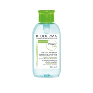 Bioderma Sebium H2O Cleansing Micellar Combination/Oily Skin 500 ML