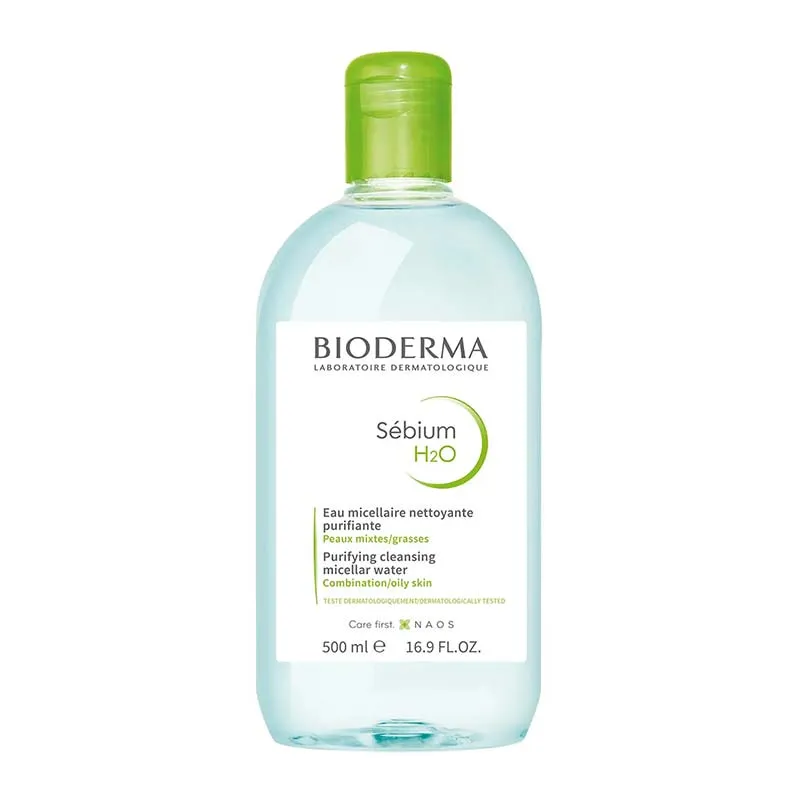 Bioderma Sebium H2O Purifying Cleansing Micelle Solution