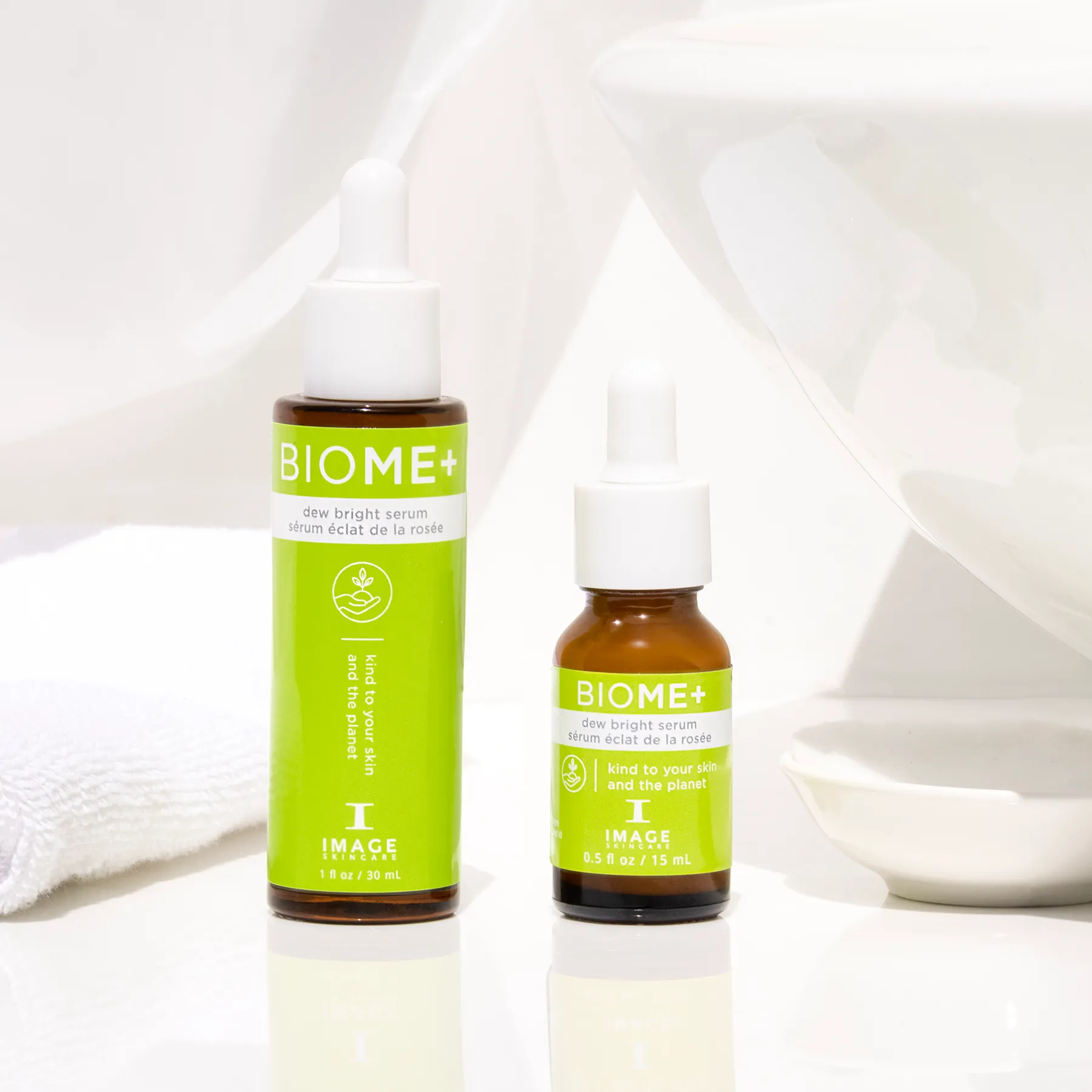 BIOME  dew bright serum (travel-size)