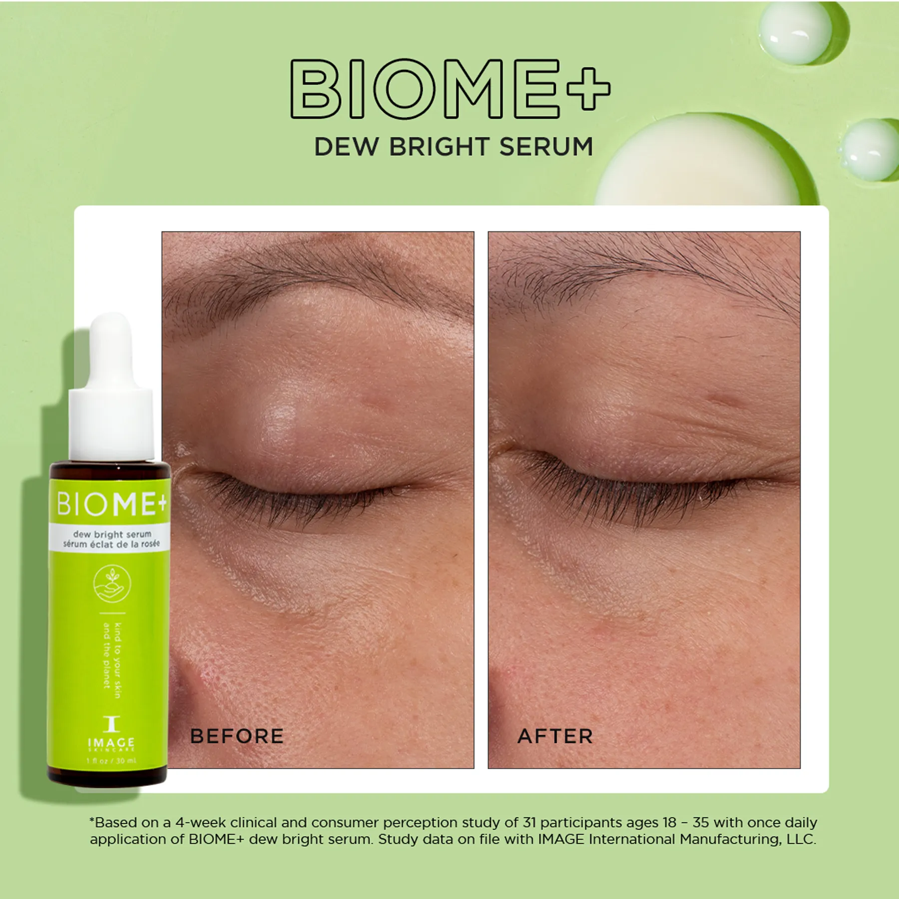 BIOME  dew bright serum (travel-size)