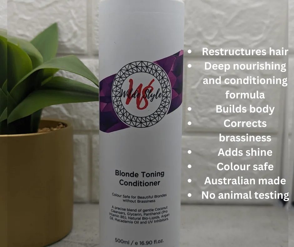 Blonde Toning Conditioner 500ml