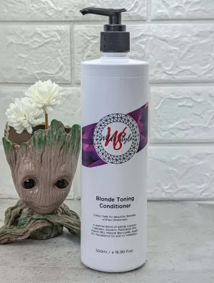 Blonde Toning Conditioner 500ml