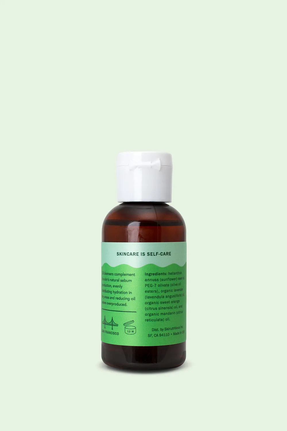 BOTANICAL OIL CLEANSER