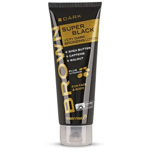 Brown Dark Superblack Bronzing Lotion 125ml