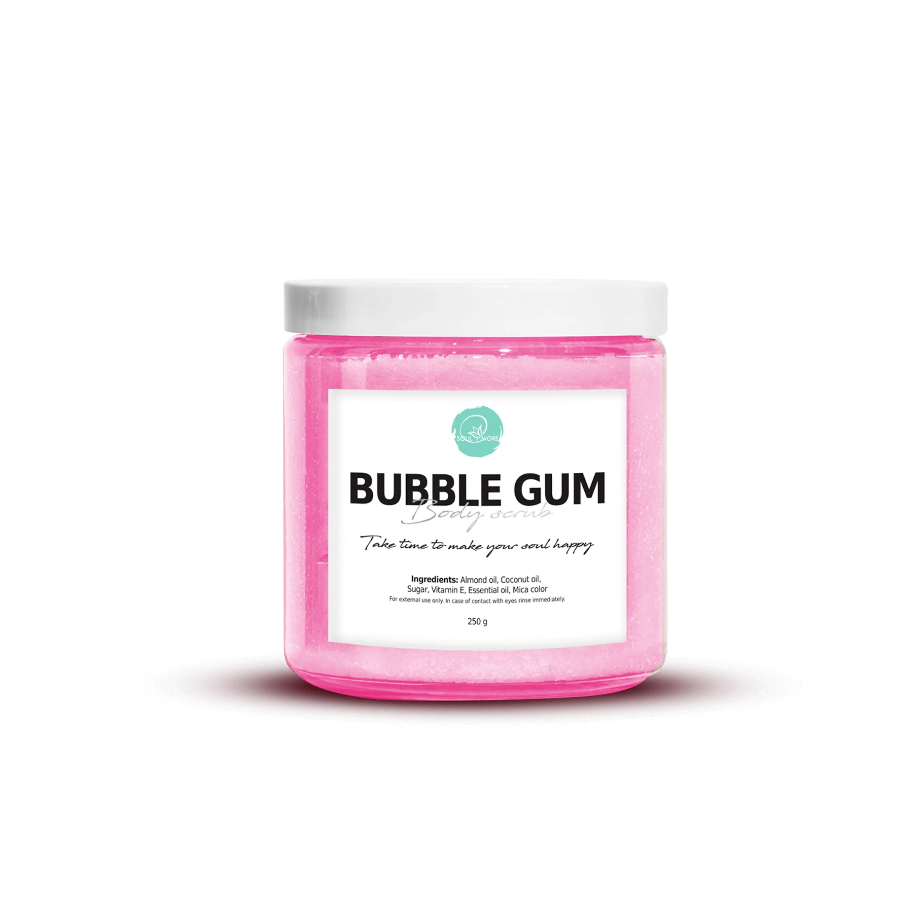 Bubble Gum Body Scrub