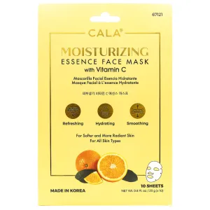 Cala Moisturizing Essence Face Mask (Vitamin C)