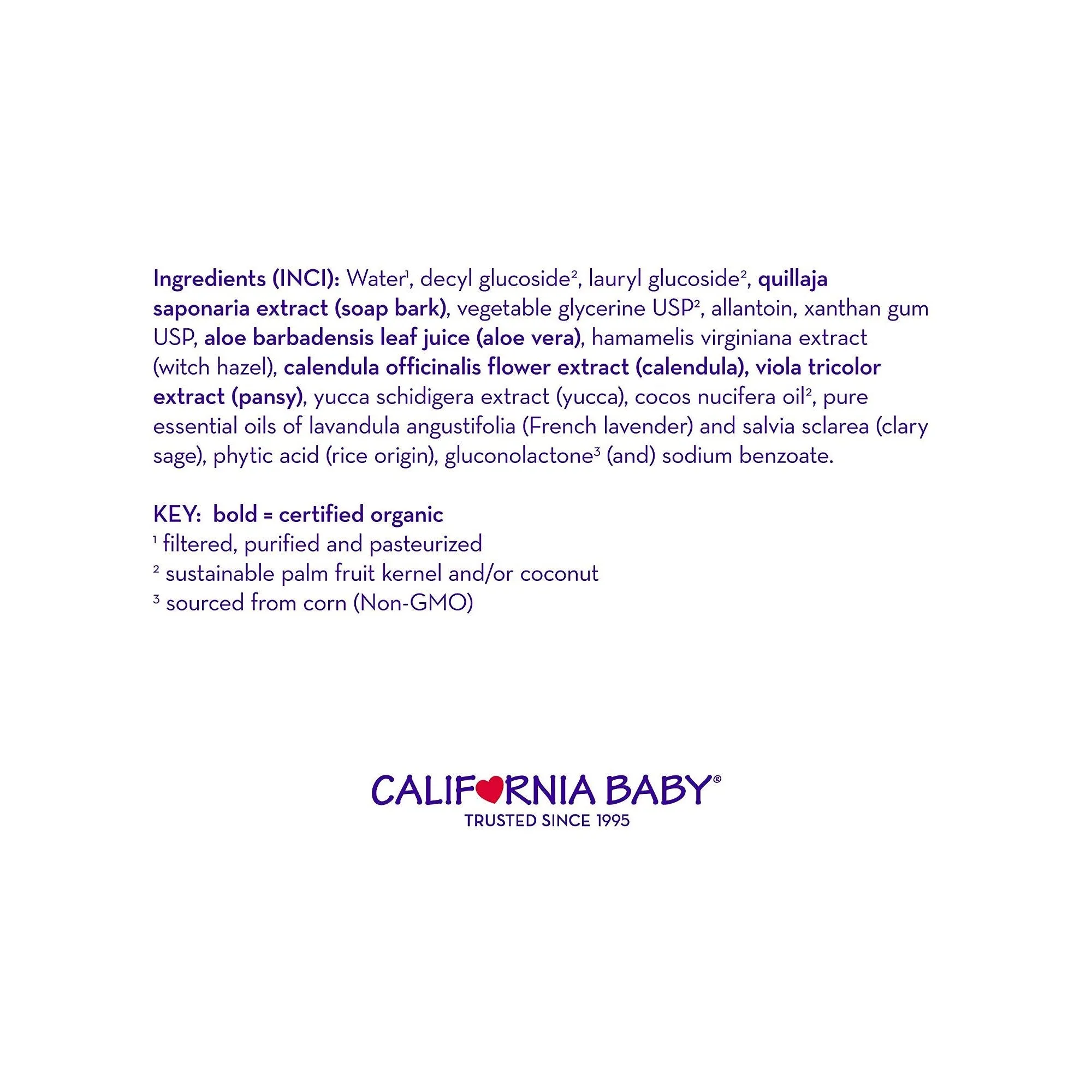 California Baby CALENDULA™ MOISTURIZING HANDWASH