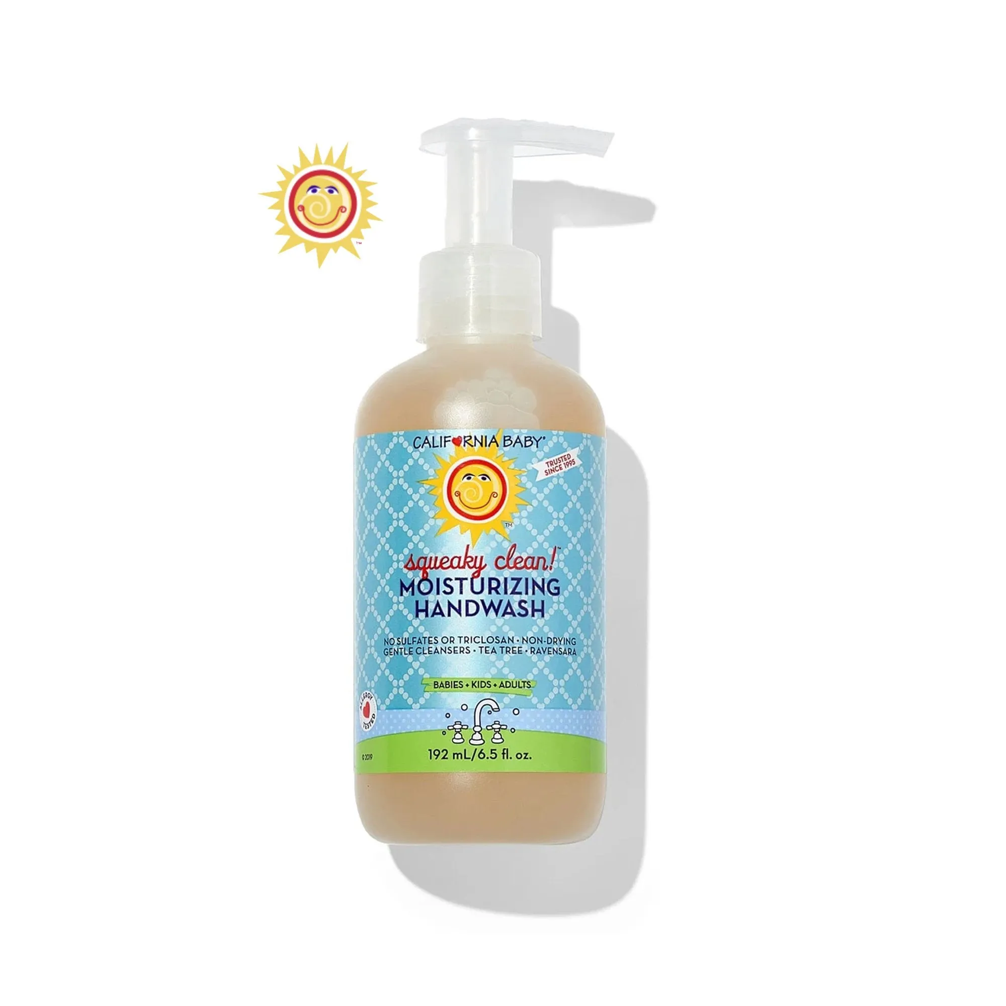 California Baby SQUEAKY CLEAN!™ MOISTURIZING HANDWASH