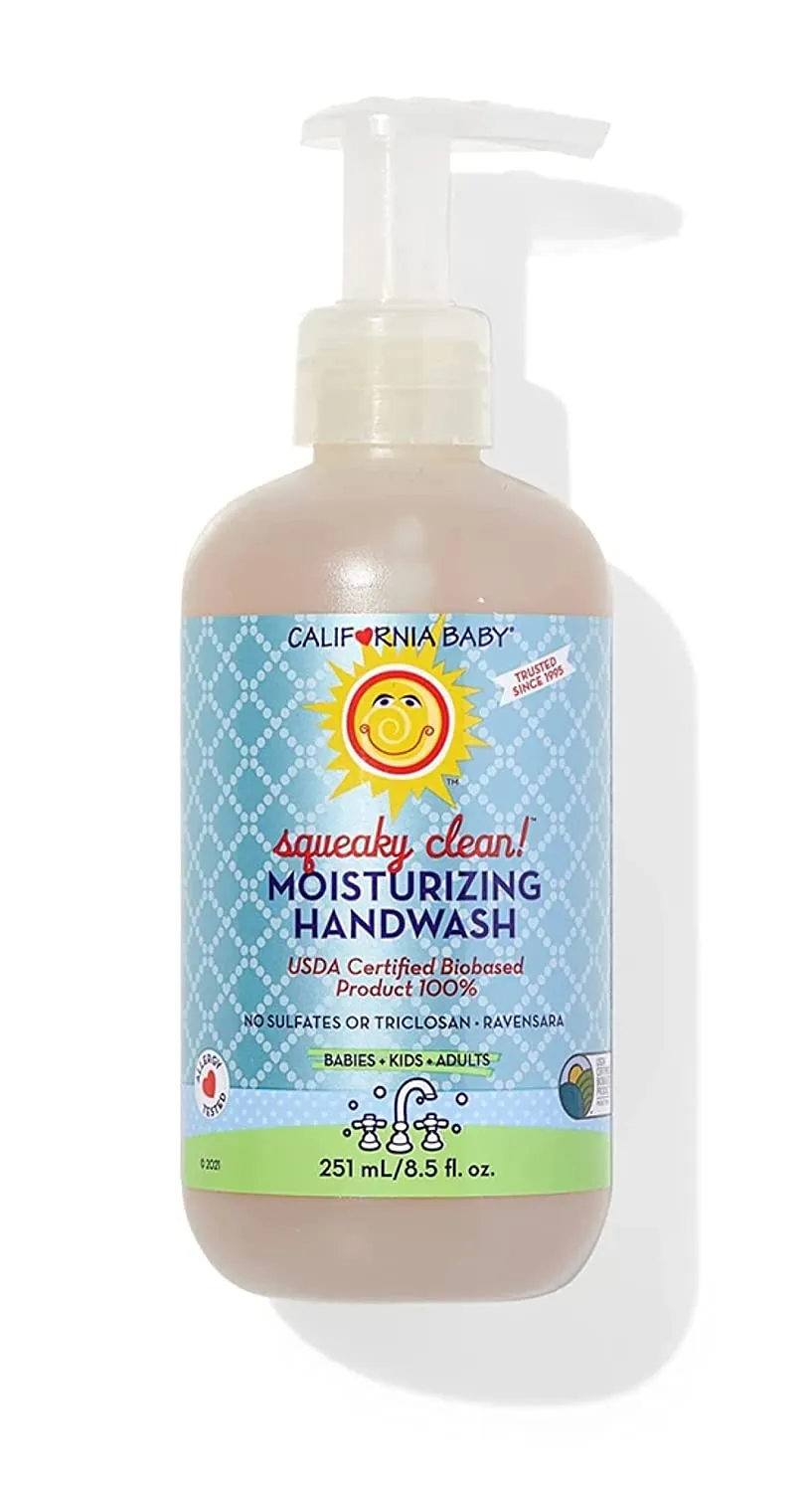 California Baby SQUEAKY CLEAN!™ MOISTURIZING HANDWASH