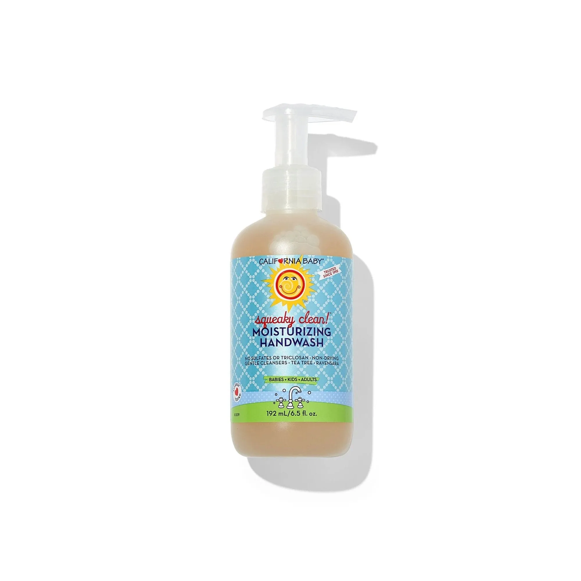 California Baby SQUEAKY CLEAN!™ MOISTURIZING HANDWASH