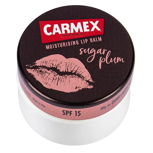 Carmex Rose Gold Sugar Plum Lip Balm 7.5g