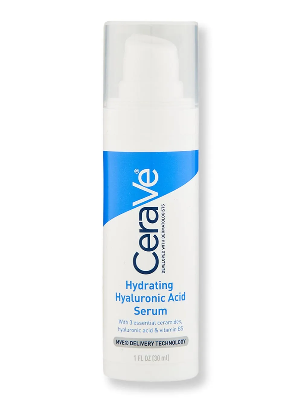 CeraVe Hydrating Hyaluronic Acid Serum 1 oz