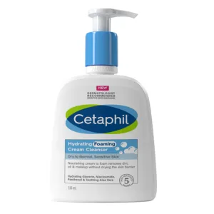 Cetaphil Hydra Foam Cream Cleanser 236ML