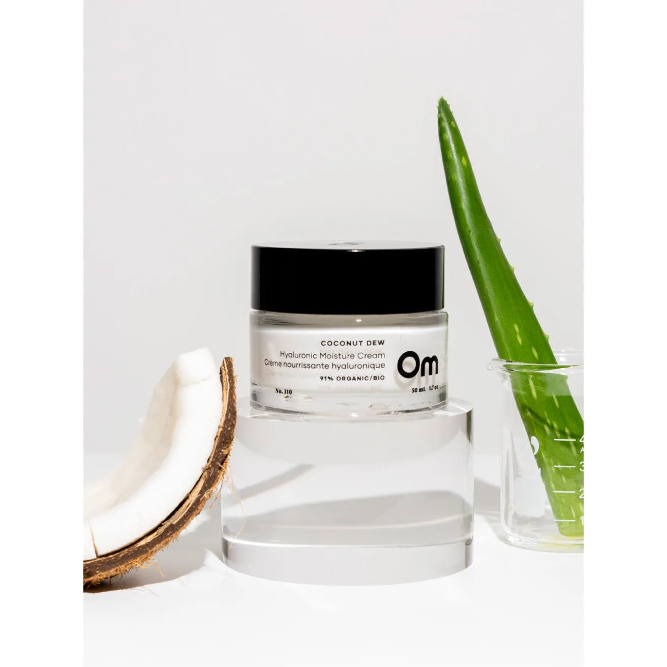 Coconut Dew Hyaluronic Moisture Cream