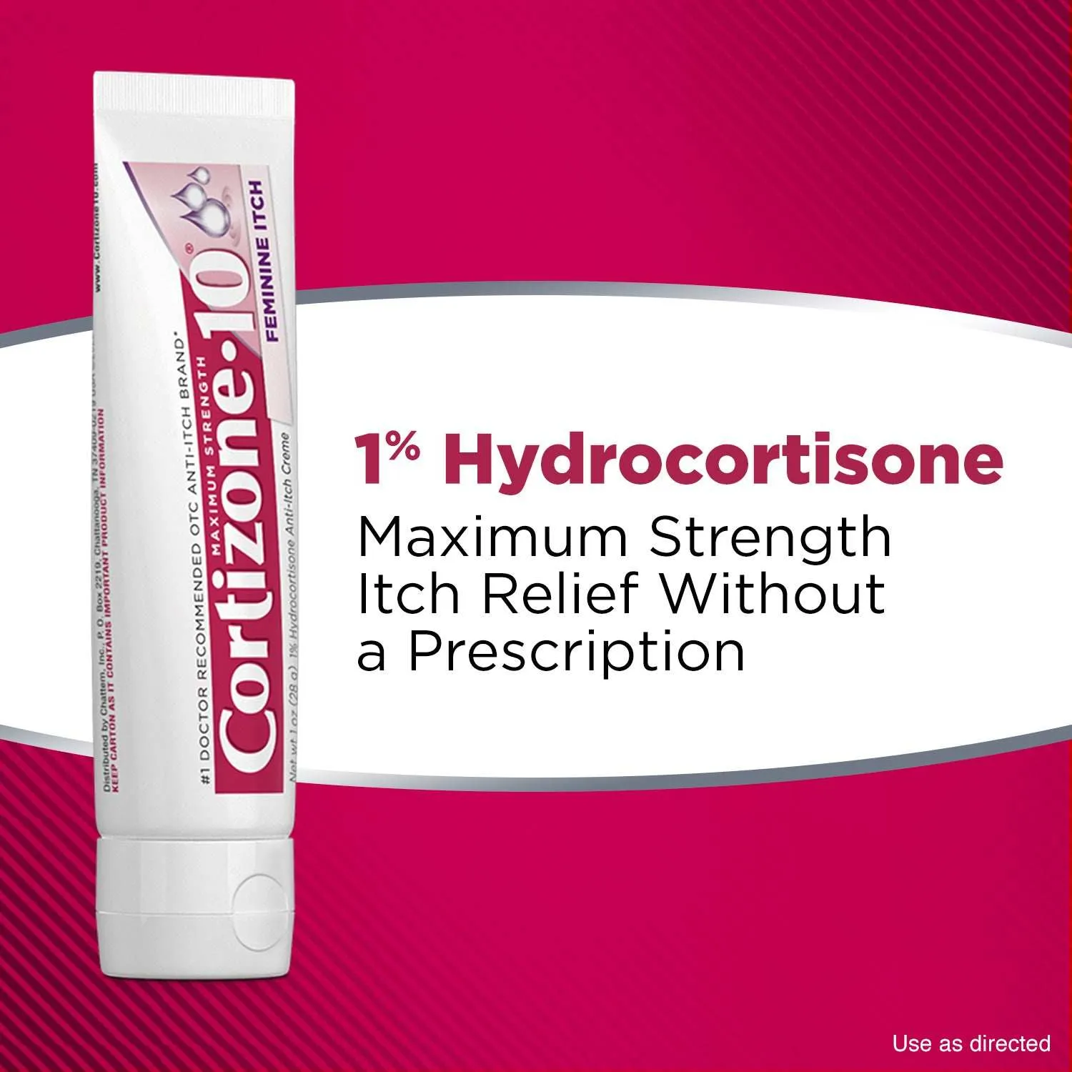 Cortizone 10 Maximum Strength Feminine Itch Relief