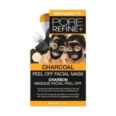 DERMACTIN TS Peel Off Facial Mask Charcoal 50g