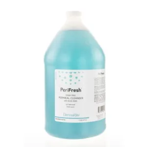 Dermarite PeriFresh Rinse-Free Perineal Cleanser, 1 gallon