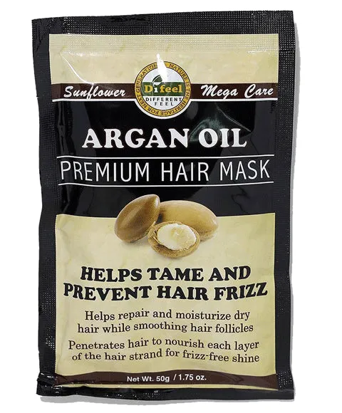 Difeel Argan Oil Premium Hair Mask - 50g