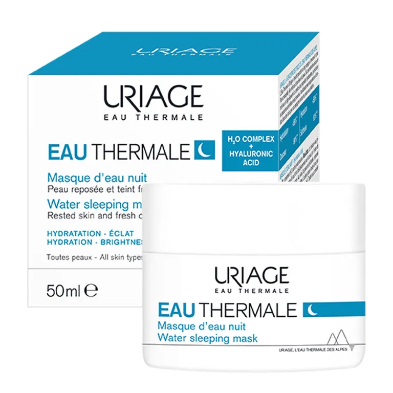 Eau Thermale Water Sleeping Mask - Dehydrated Skin