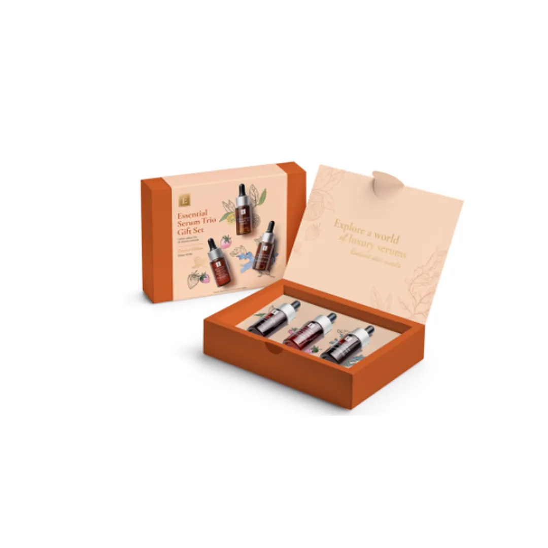 Eminence Organic Essential Serum Trio Gift Set