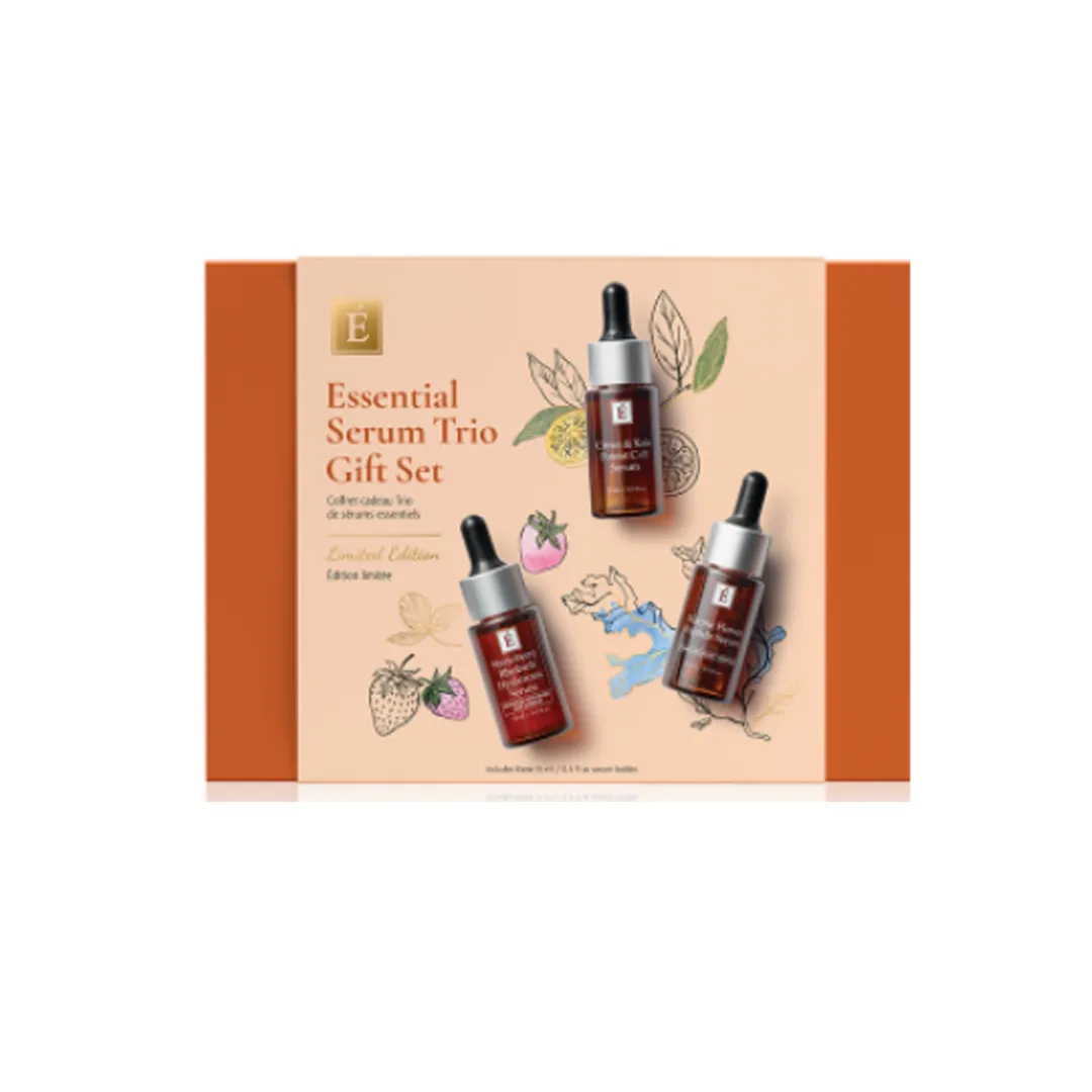 Eminence Organic Essential Serum Trio Gift Set