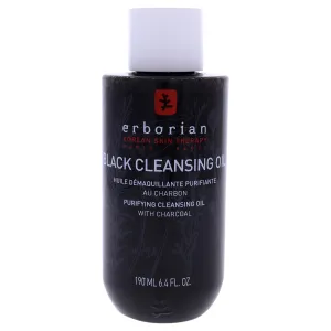 Erborian Black Cleansing Oil By Erborian for Women - 6.4 Oz Cleaser, 6.4 Oz