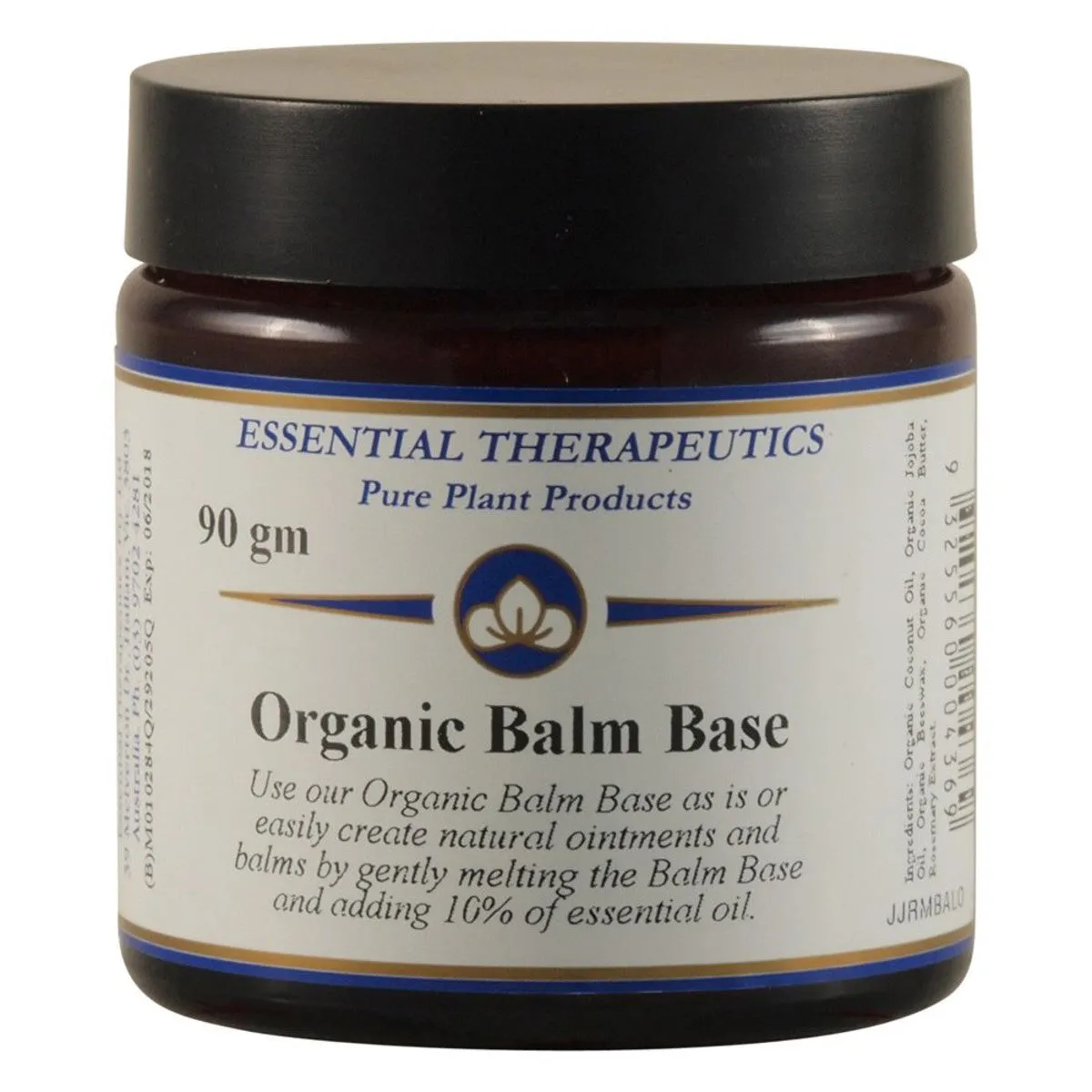 Essential Therapeutics Organic Balm Base 90g