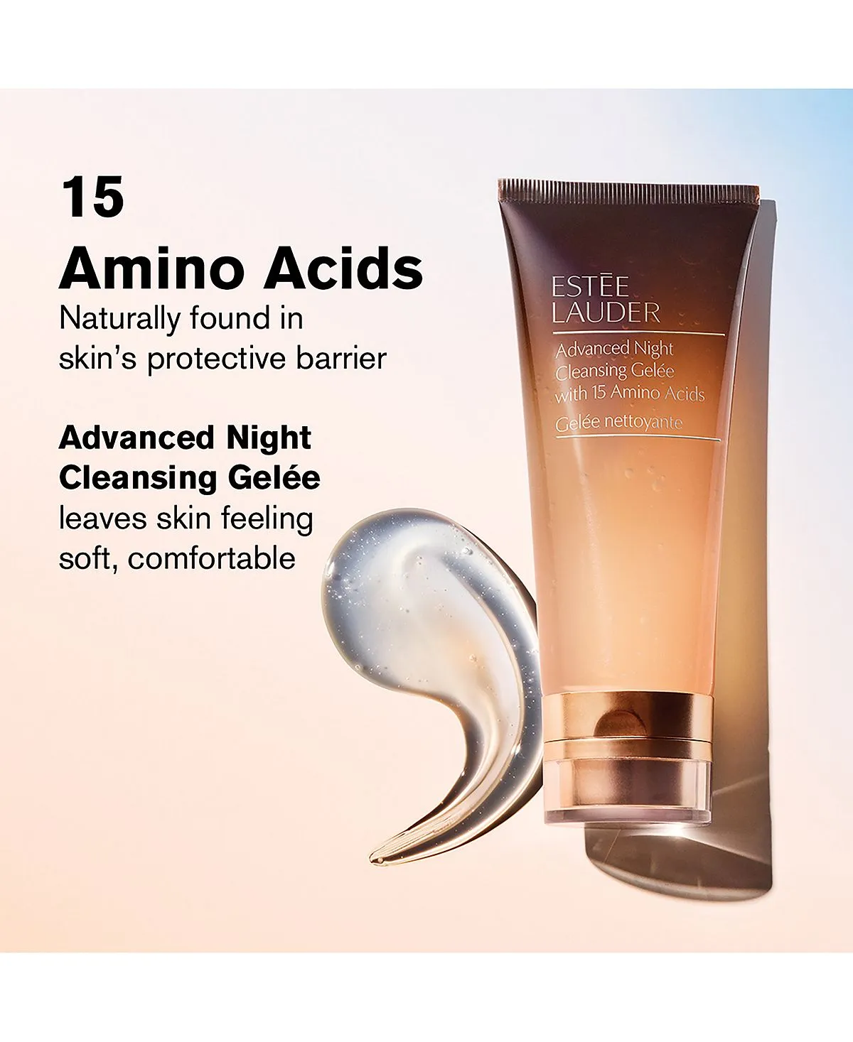 Estee Lauder Advanced Night Cleansing Gelée Cleanser with 15 Amino Acids