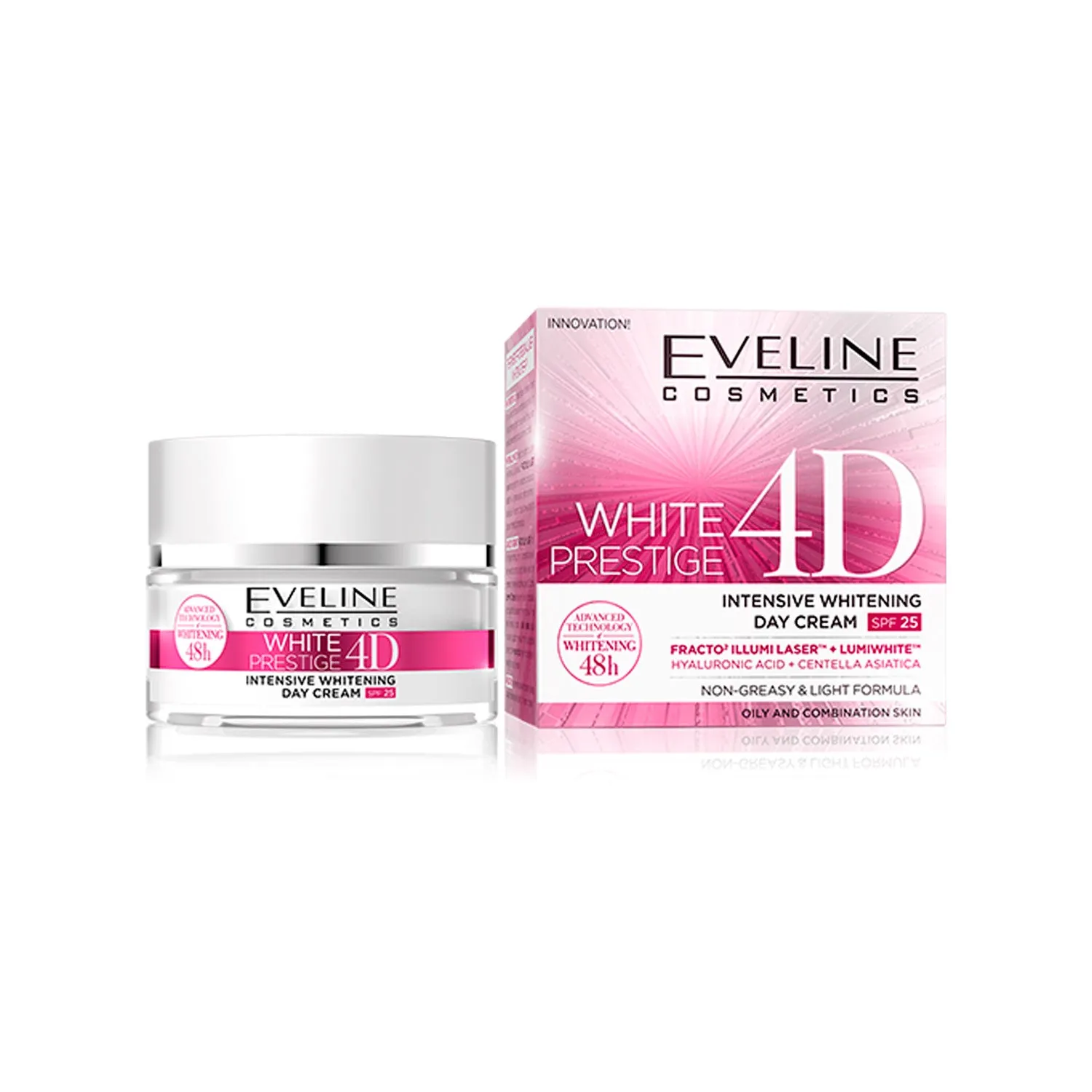 Eveline White Prestige Whitening And Regenerating Day Cream 50 ml