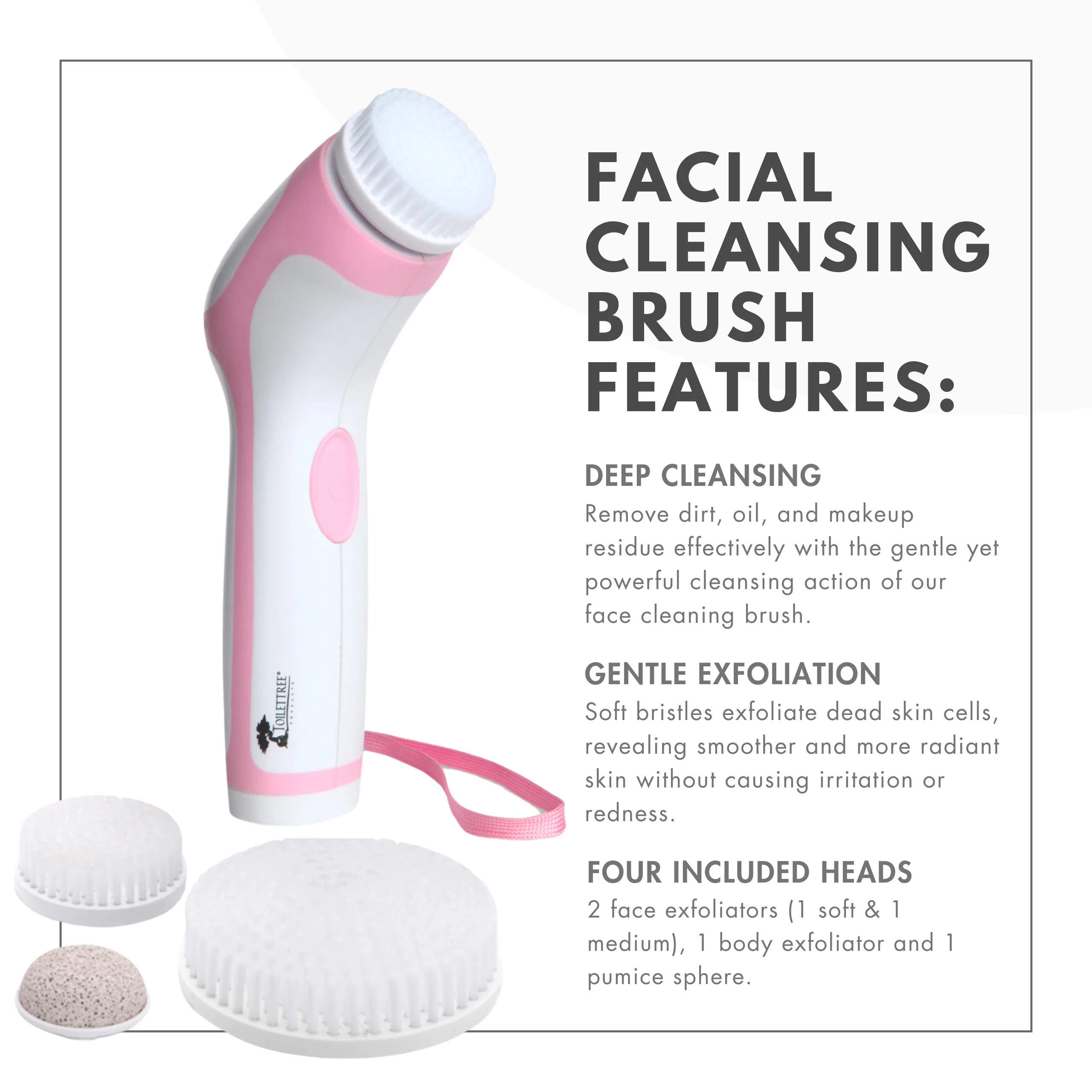 Face Brush Skin Cleansing System